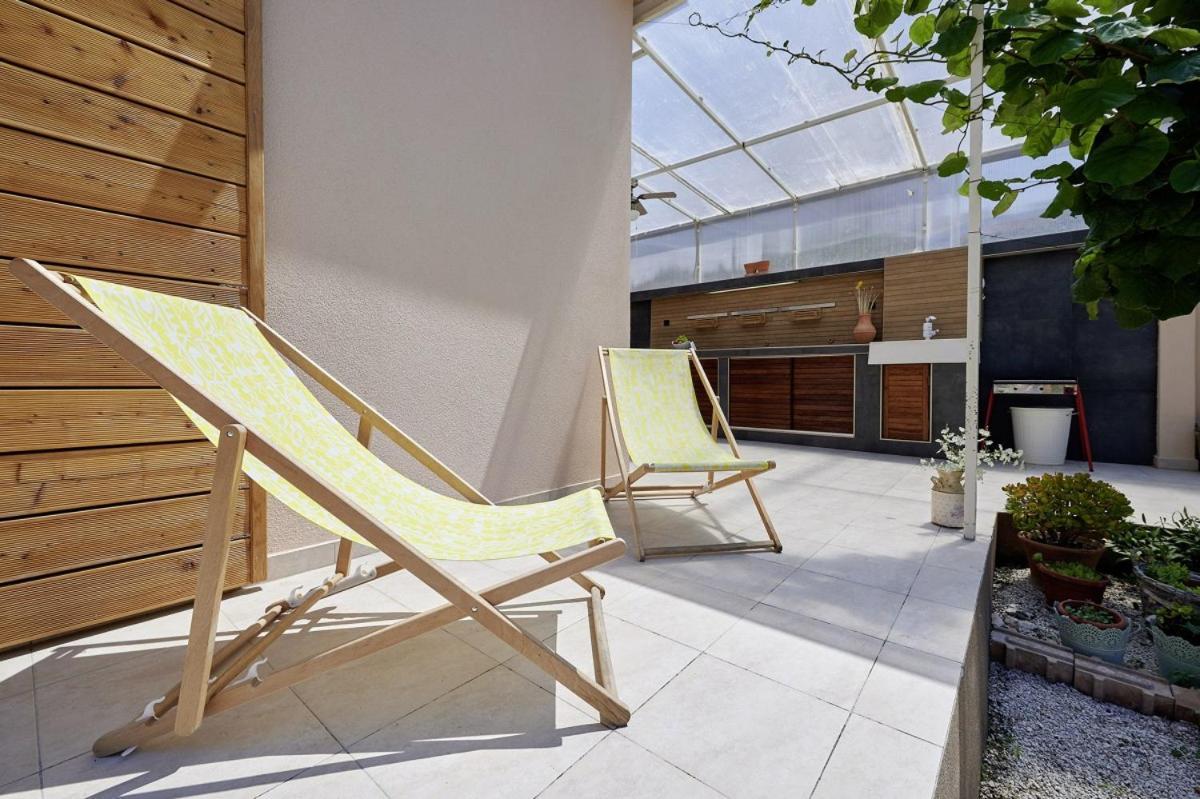 Вілла Smuketa In Trogir Haus Fuer 4 Personen Екстер'єр фото